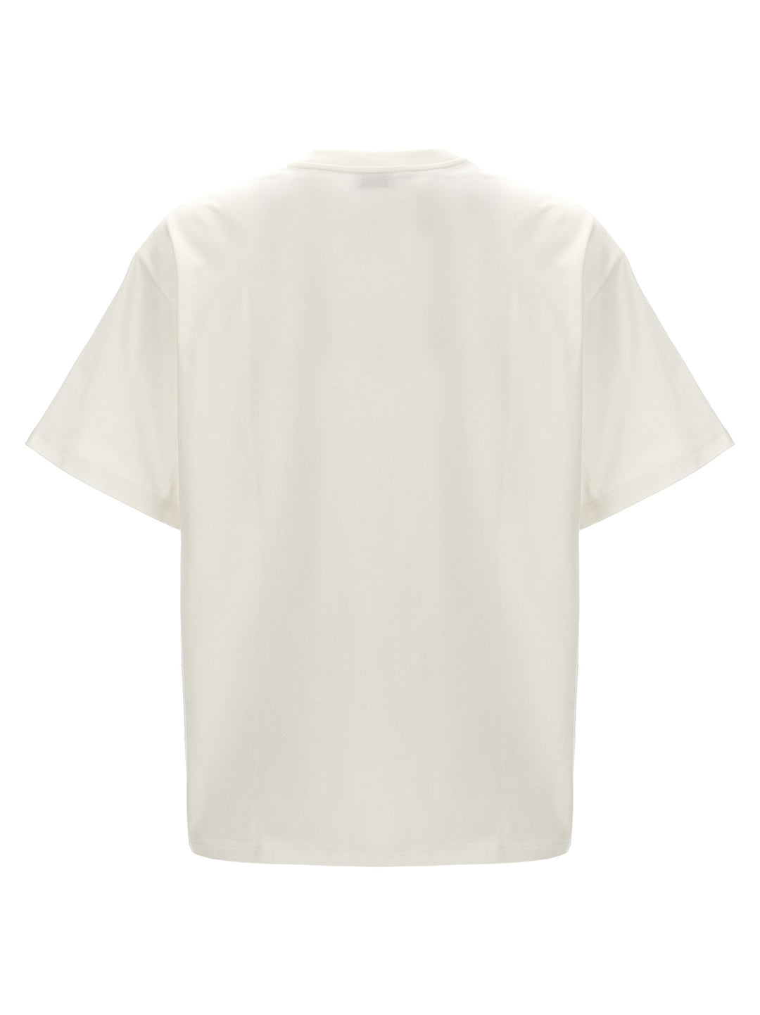 Logo Print T Shirt Bianco/Nero