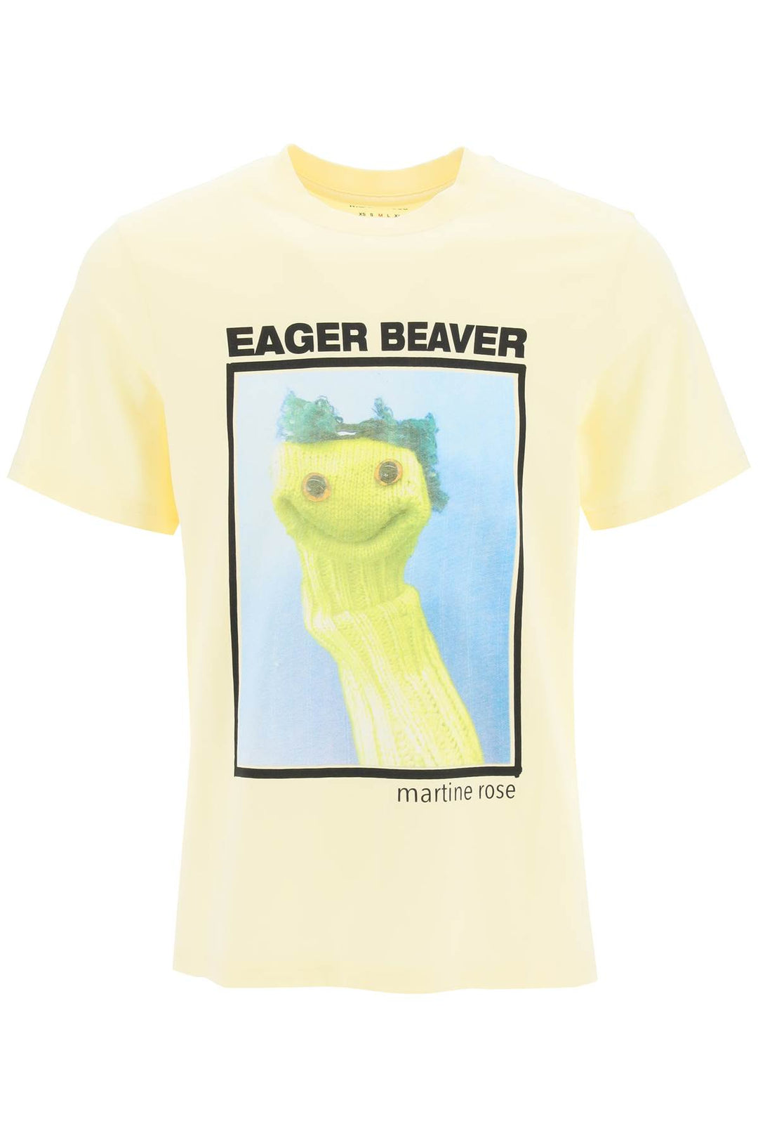 T Shirt Eager Beaver - Martine Rose - Uomo
