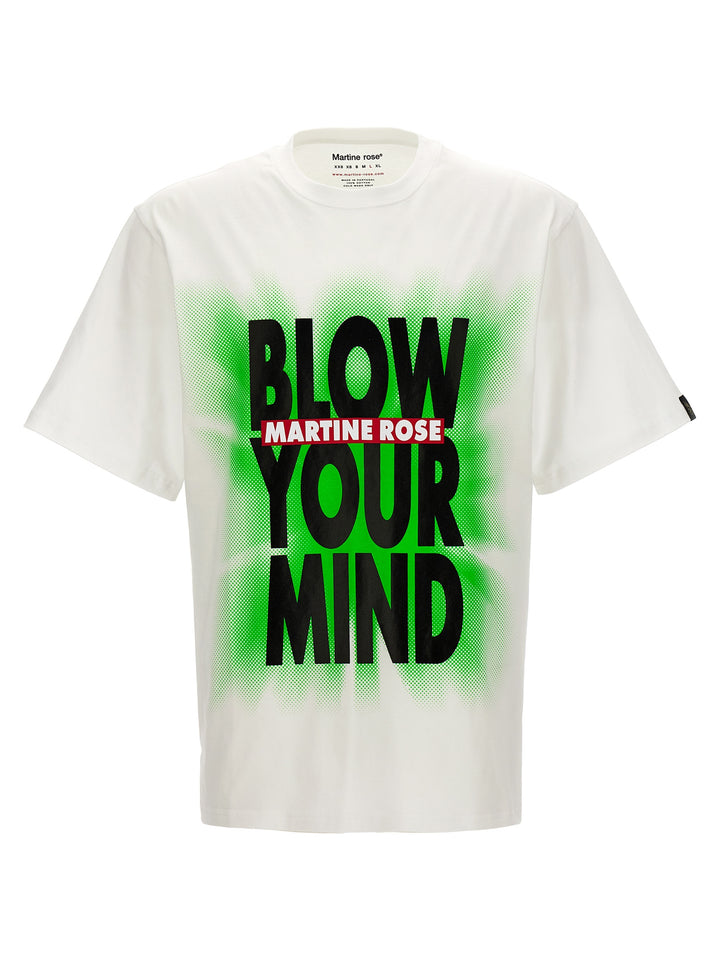 Blow Your Mind T Shirt Bianco