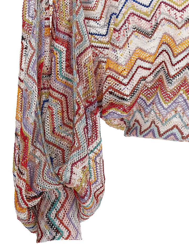 Crochet Top Top Multicolor
