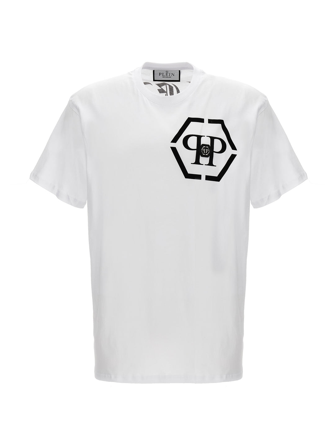 Logo T Shirt Bianco/Nero