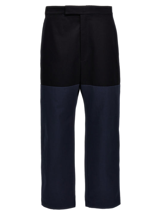 Unconstructed Combo Pantaloni Blu
