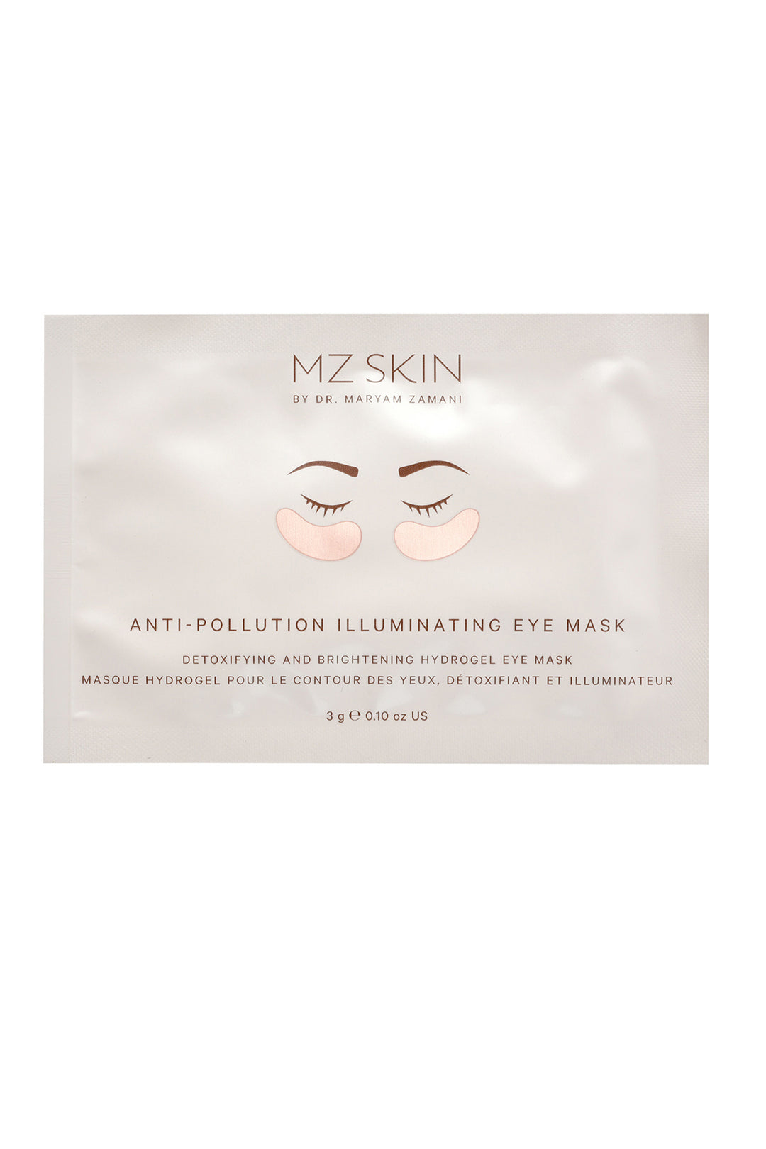 Maschera Occhi Anti Pollution Illuminating - Mz Skin - CLT