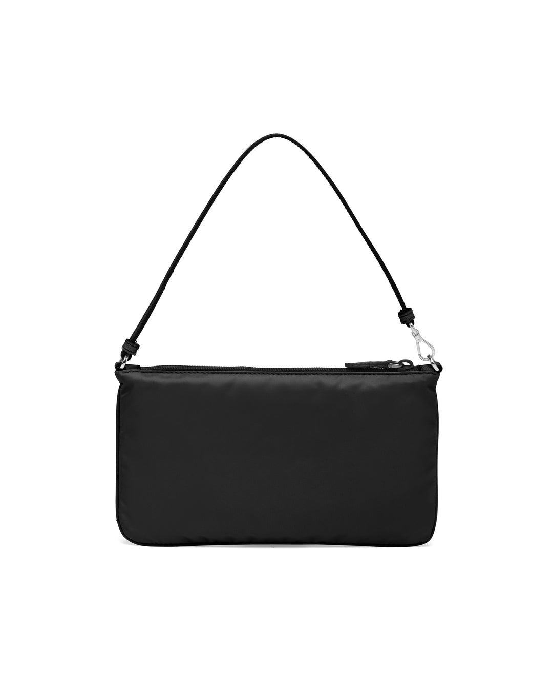 Mini Bag in nylon nera
