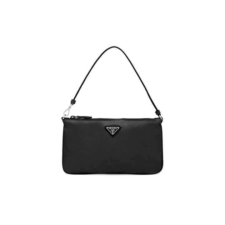 Mini Bag in nylon nera