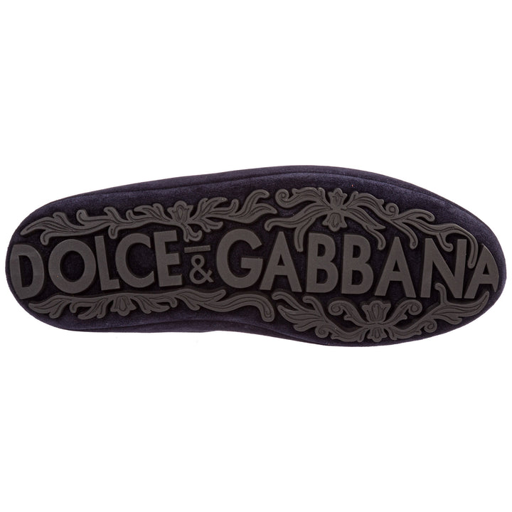 Mocassini in camoscio King-Dolce & Gabbana-Wanan Luxury