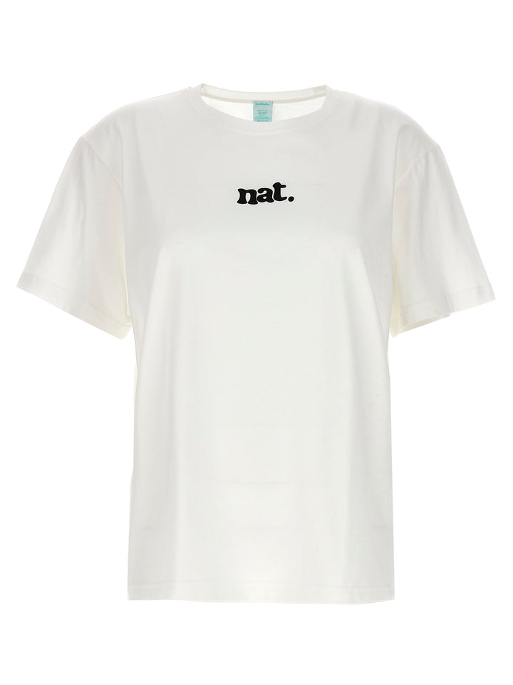 Manifesto T Shirt Bianco/Nero