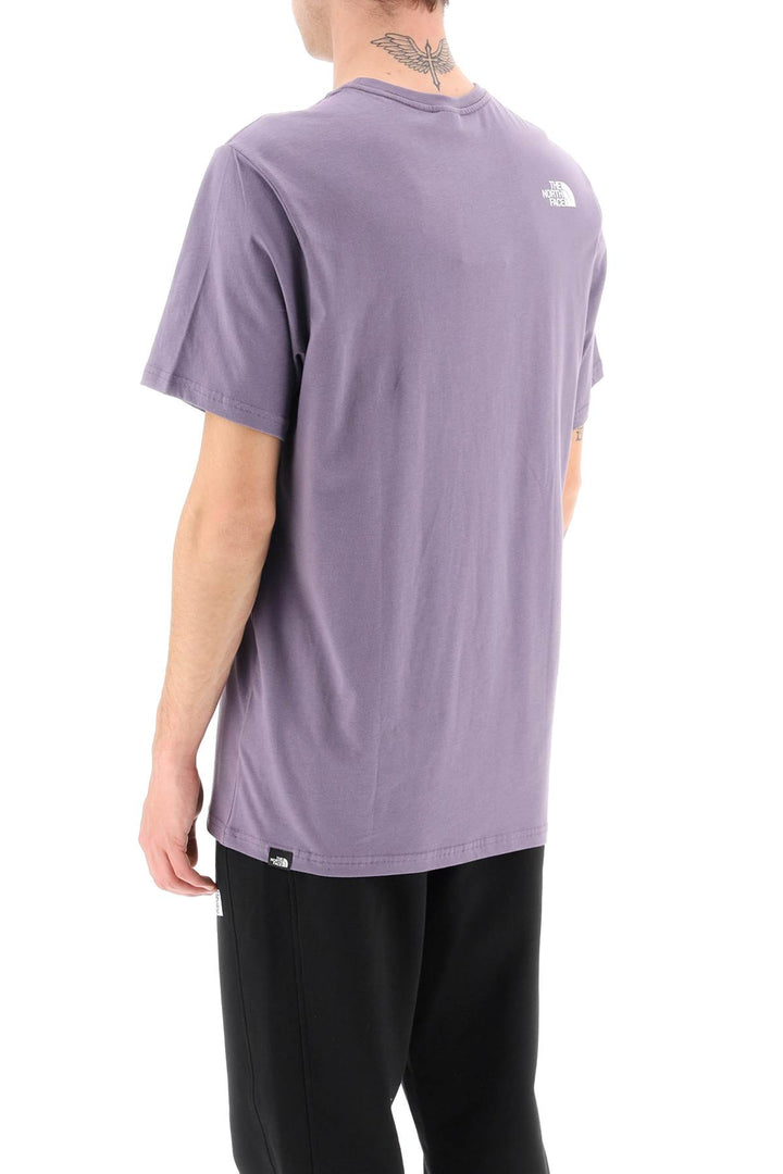 T Shirt 'Standard' Con Maxi Stampa Logo - The North Face - Uomo
