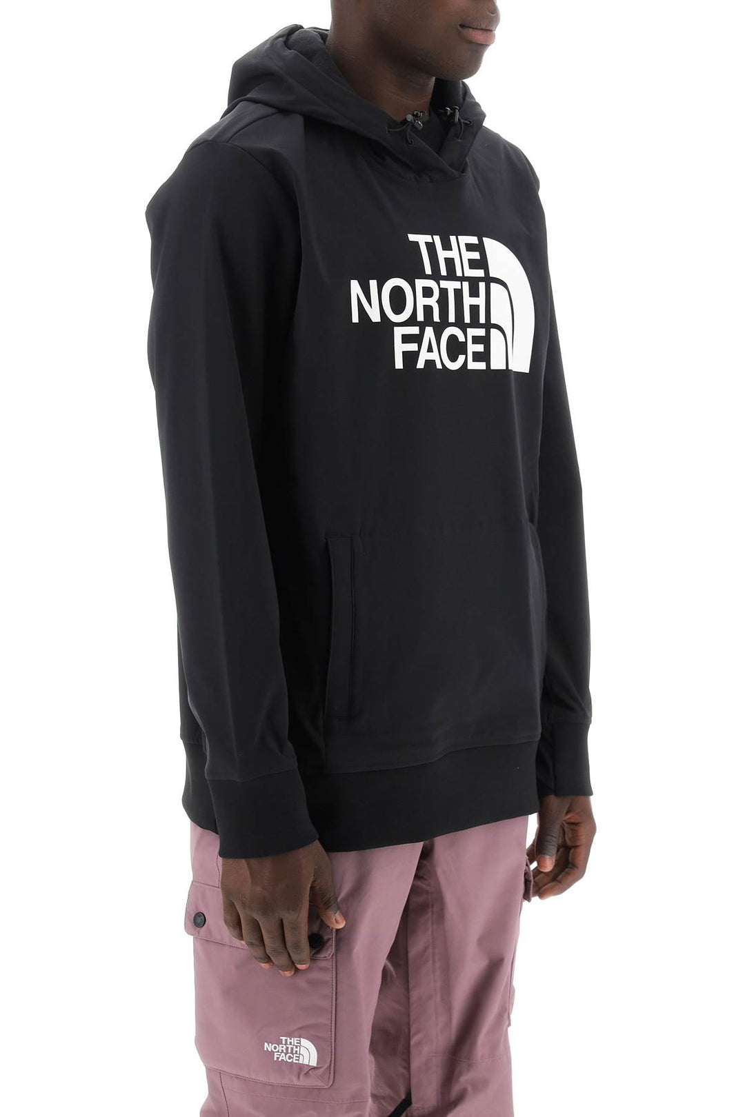 Felpa Tecnica Con Stampa Logo - The North Face - Uomo