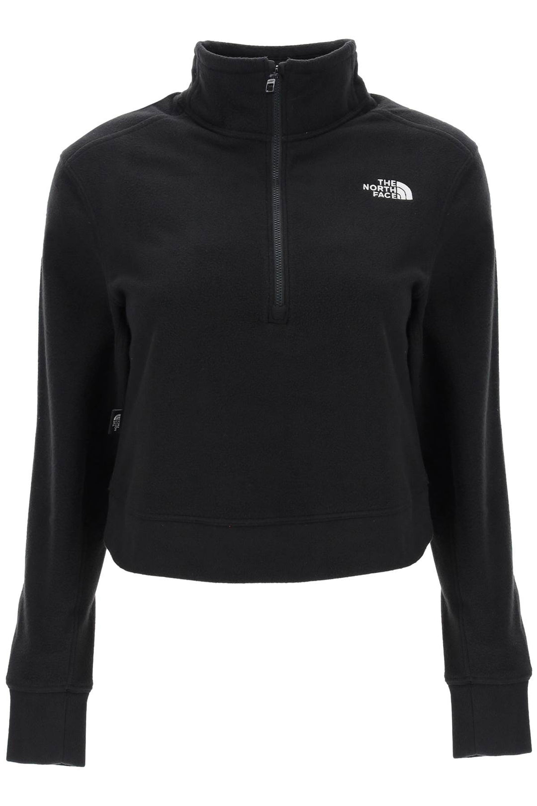 Felpa Cropped In Pile Glacer - The North Face - Donna