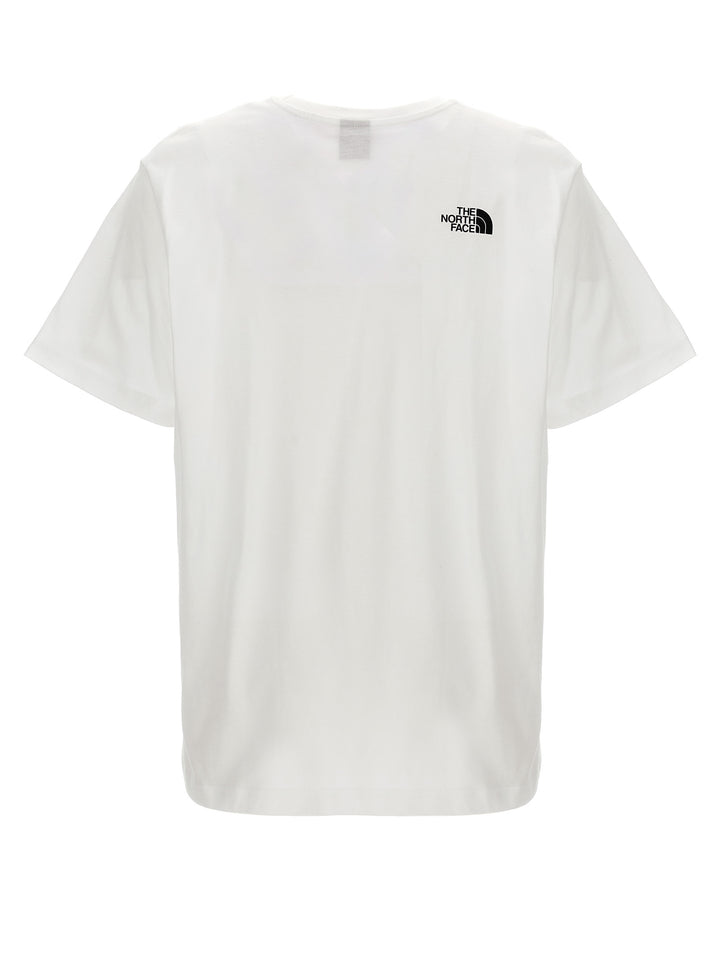 Easy T Shirt Bianco/Nero