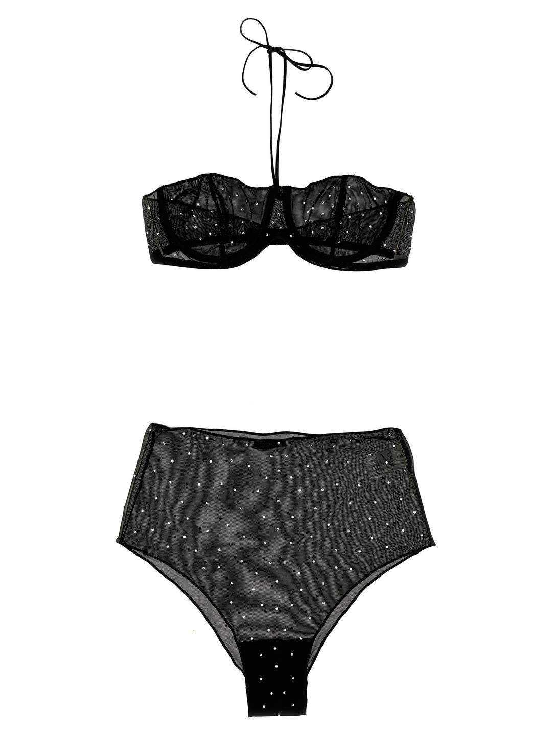 OséRee Gem Necklace INTIMO - Nero | 2b06ad80c7575df7c6609fdf7b68c8853f14d351