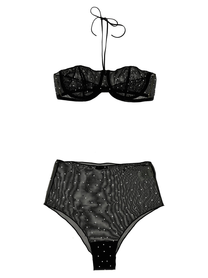 OséRee Gem Necklace INTIMO - Nero | 2b06ad80c7575df7c6609fdf7b68c8853f14d351