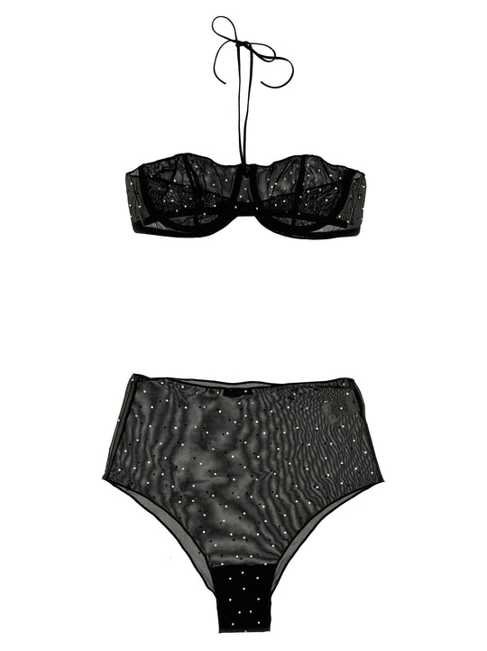 Gem Necklace Intimo Nero