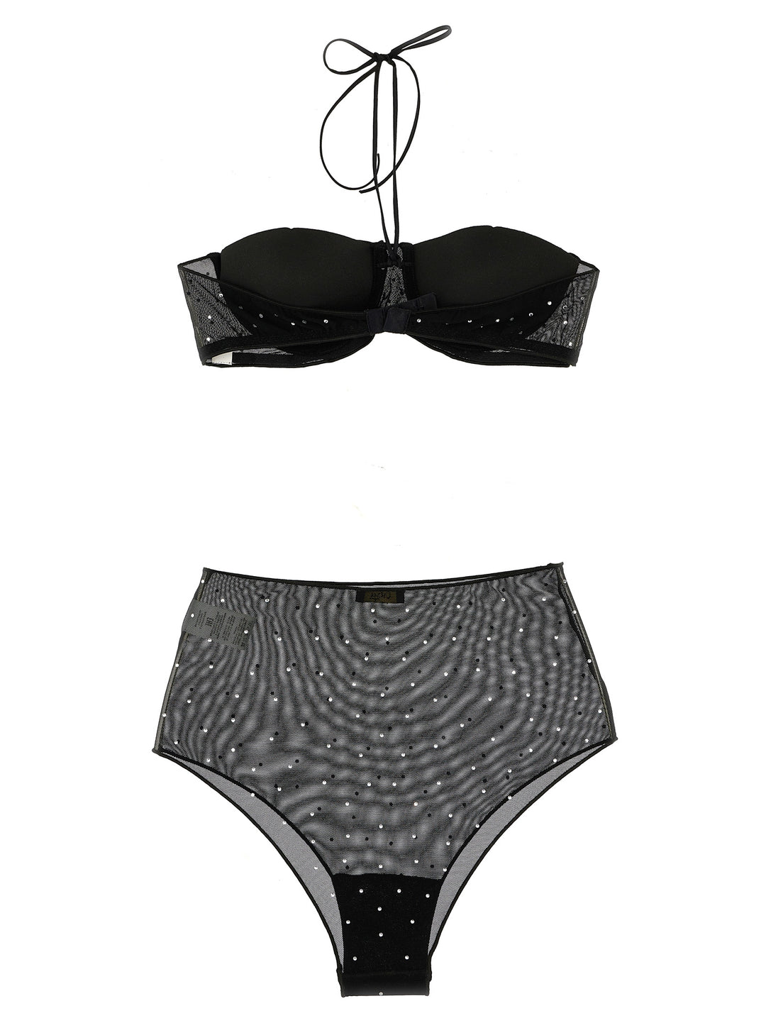 OséRee Gem Necklace INTIMO - Nero | 4e5b51b90c3c831229efca3a0ed7f4ea75f8e221