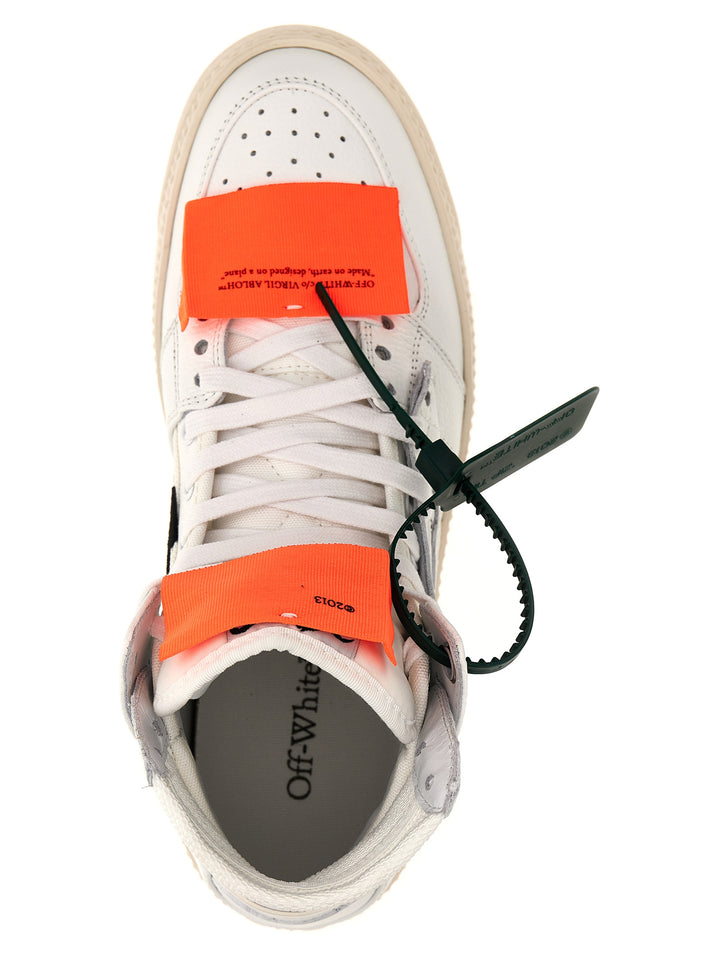 3.0 Off Court Sneakers Arancione