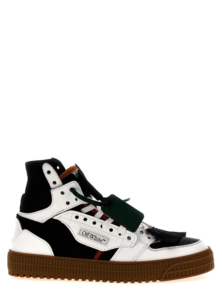 3.0 Off Court Sneakers Bianco/Nero