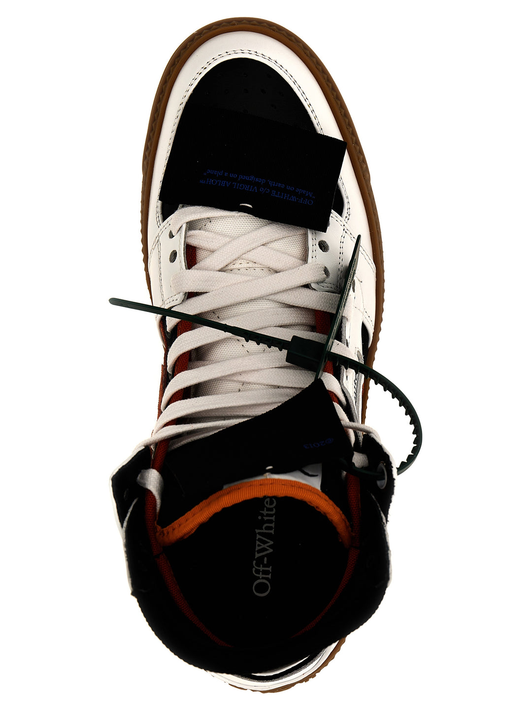 3.0 Off Court Sneakers Bianco/Nero