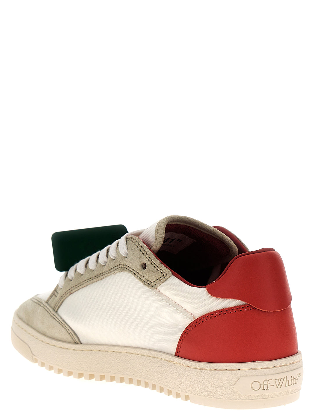 5.0 Off Court Sneakers Rosso
