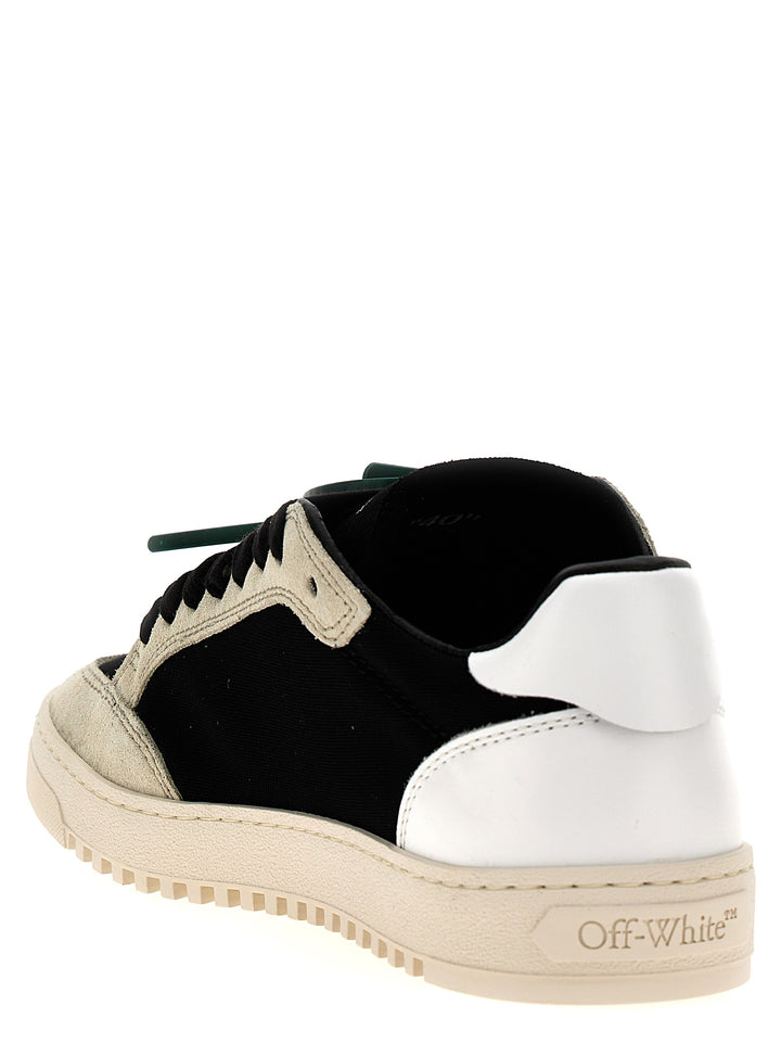 5.0 Off Court Sneakers Bianco/Nero