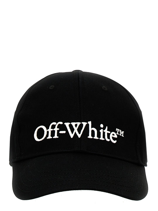 Logo Cap Cappelli Bianco/Nero