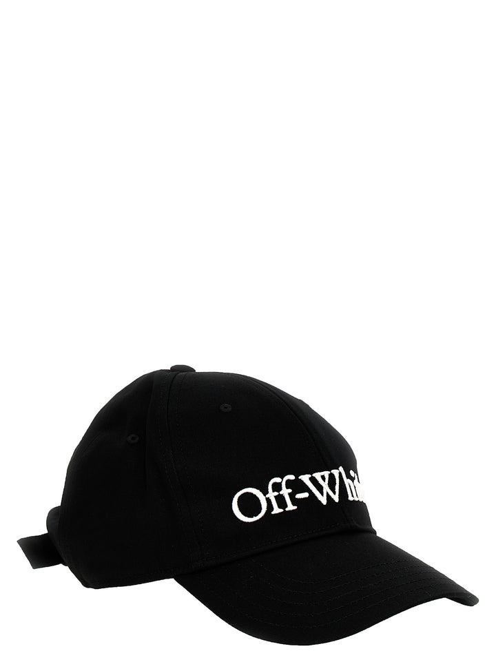 Off-White Logo Cap Cappelli - Bianco/Nero | 2492c5a8cc396fe40c71afc87a9d52a332df9889