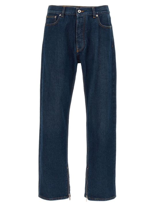 Arr Zip Skate Jeans Blu