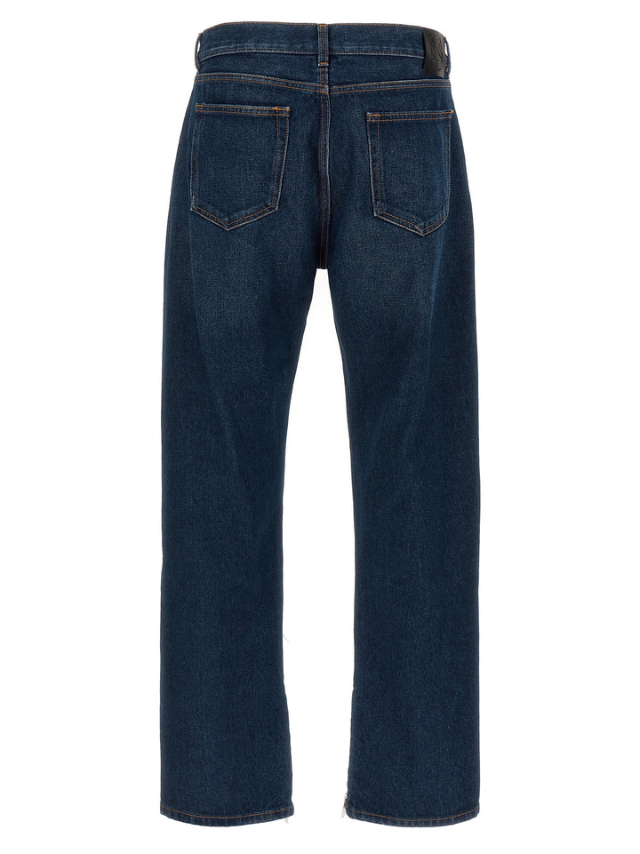 Off-White Arr Zip Skate Jeans - Blu | a5cd85a0b13dcbf65aff0ec07c068d4a14ee815c