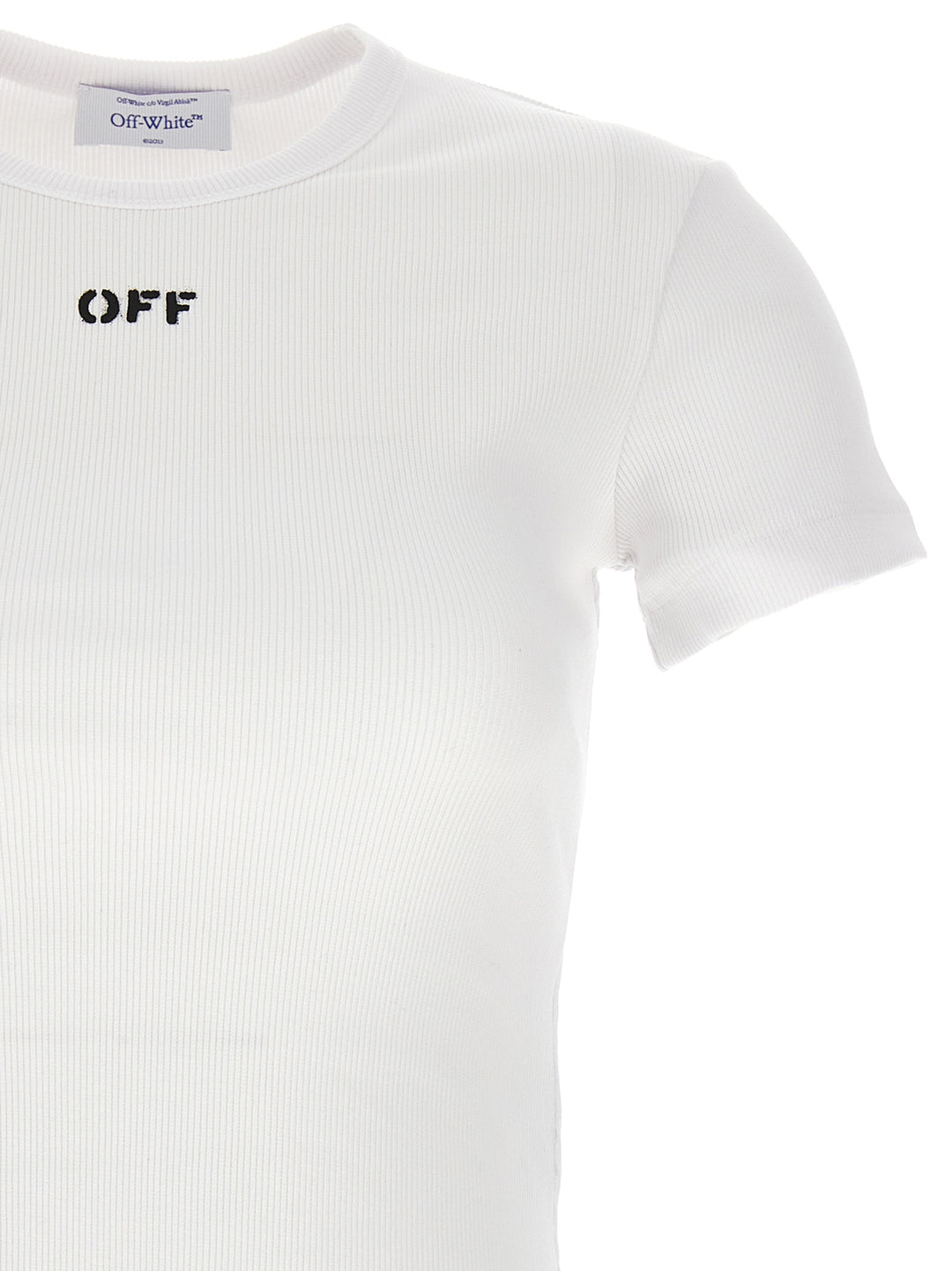 Off T Shirt Bianco