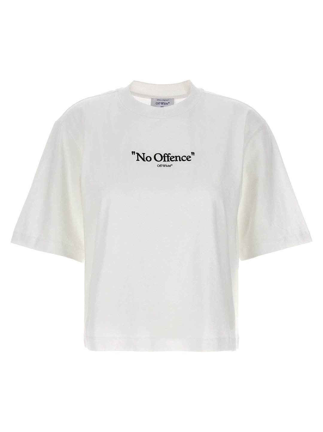 No Offence T Shirt Bianco