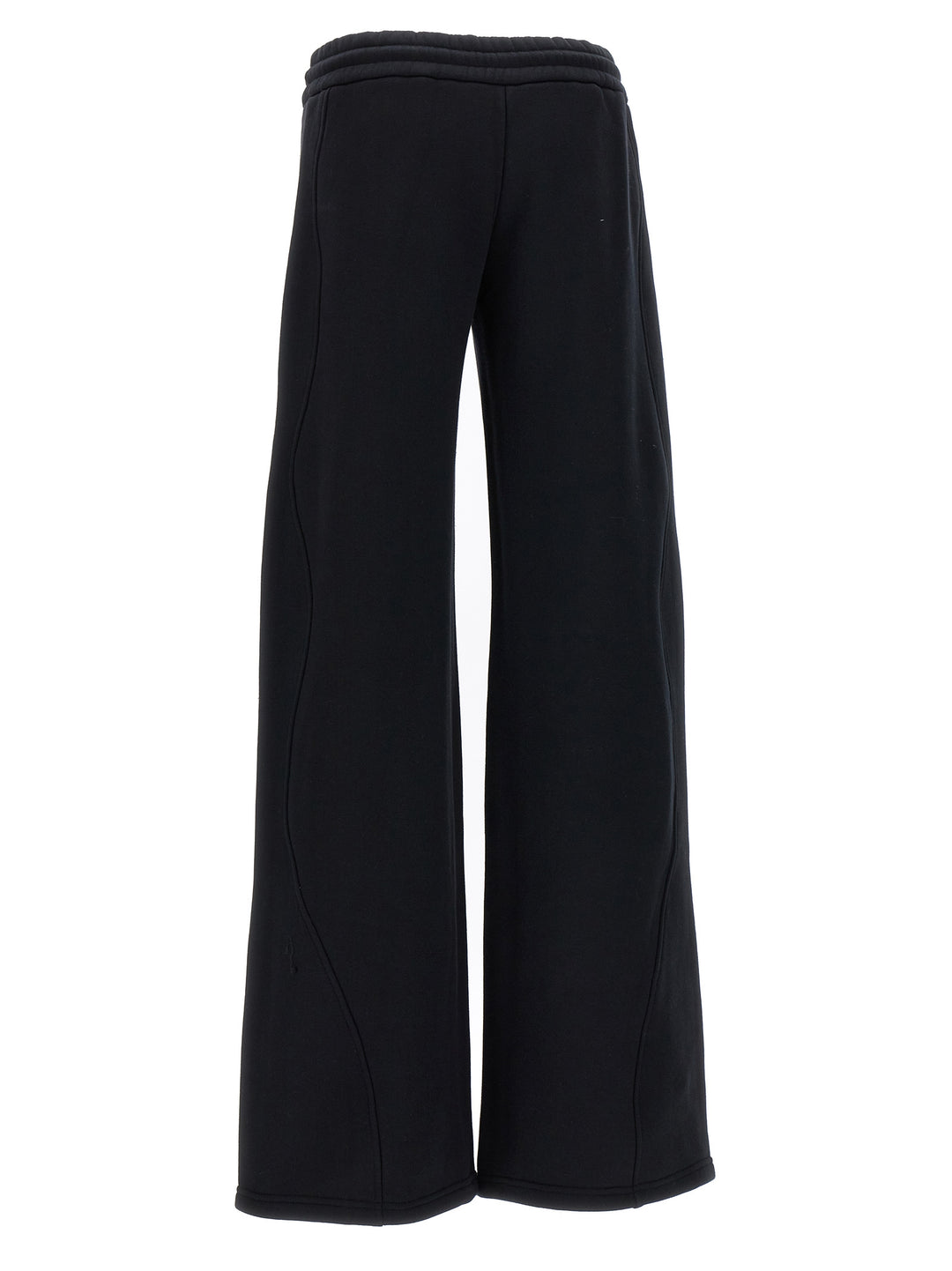 Off-White Round Pantaloni - Nero | e3143a5d15837497bdaeb301957120eab6a4a0be
