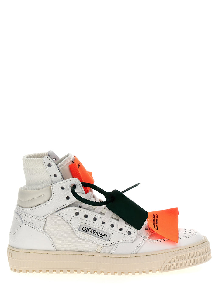 3,0 Off Court Sneakers Bianco