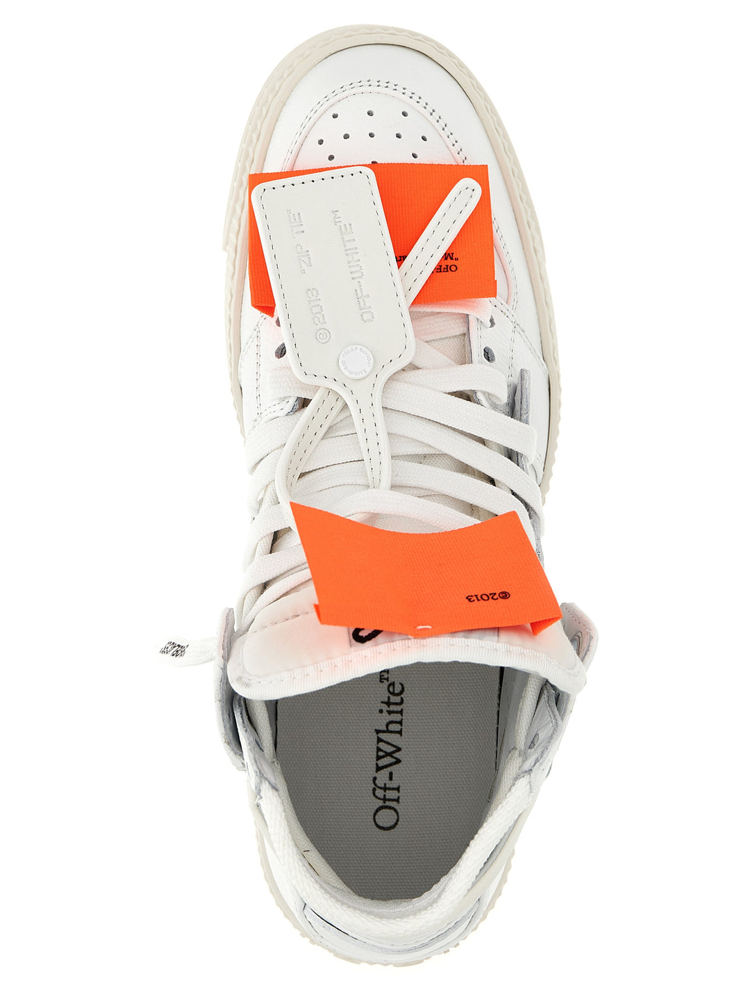 3.0 Off Court Sneakers Bianco