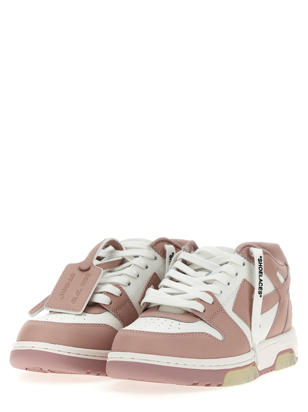 Off-White Out Of Office Sneakers - Rosa | 270a900a3fecfaf220f72e4aa29cc07f3f494cde
