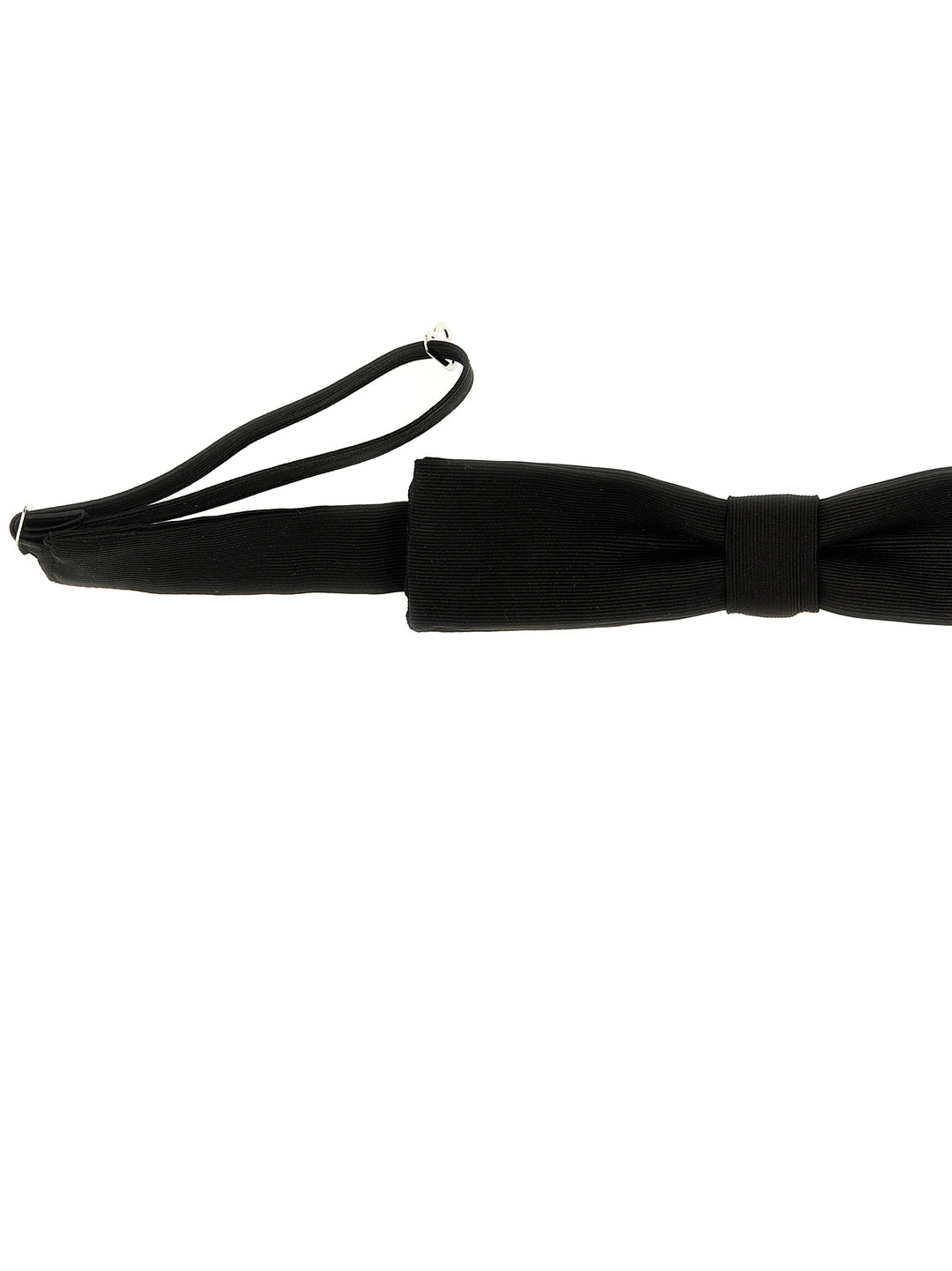 Mogador Silk Bow Tie Cravatte Nero