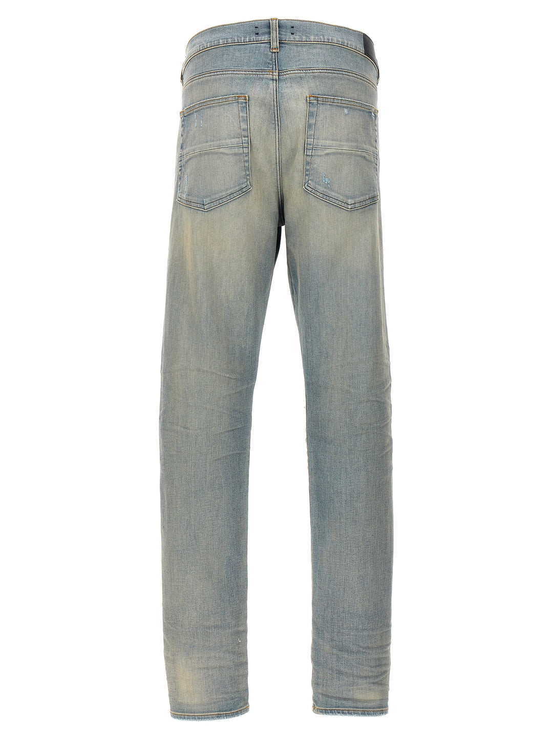 Mx1 Suede Jeans Celeste