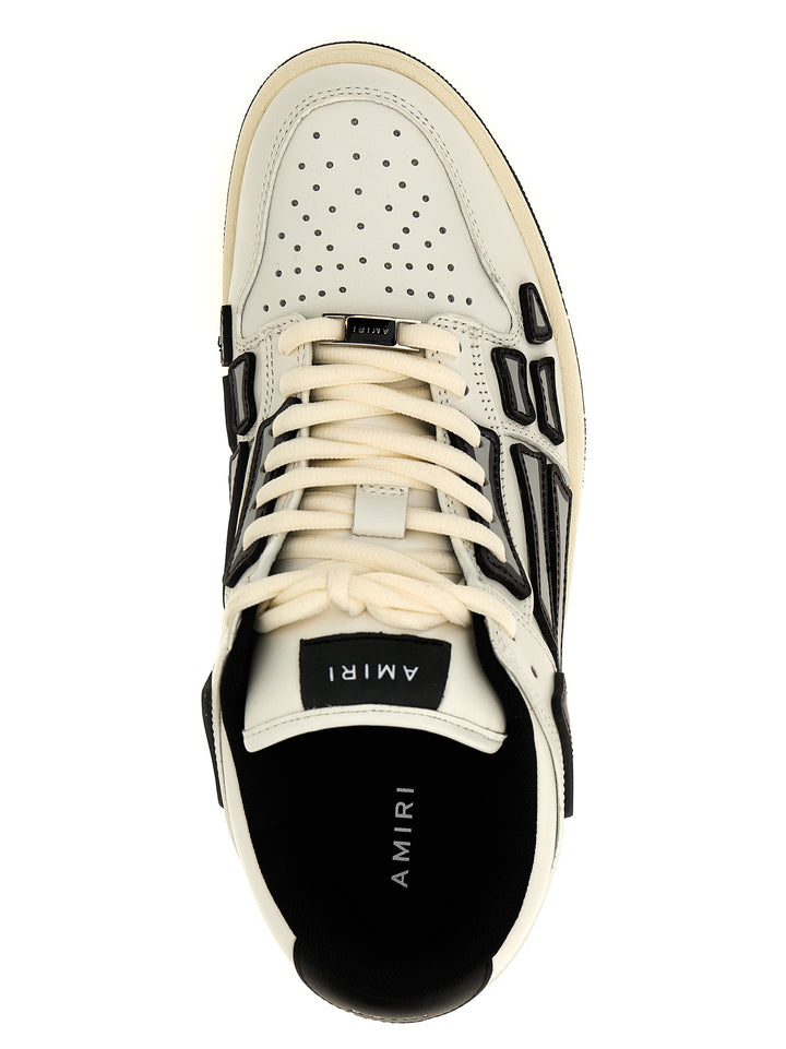 Chunky Skel Sneakers Bianco/Nero