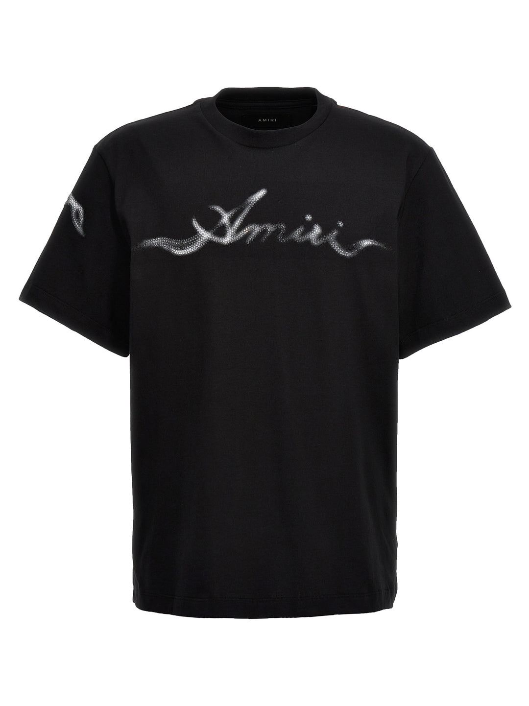 Amiri Smoke T Shirt Nero