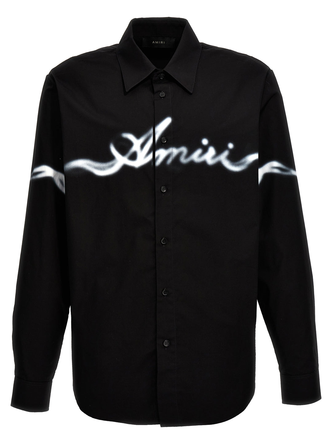 Amiri Smoke Camicie Bianco/Nero