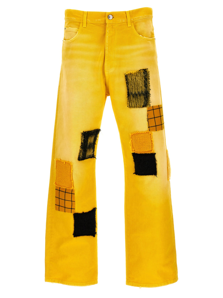 Patch Jeans Giallo