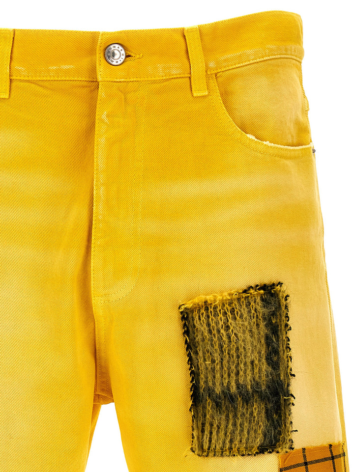 Patch Jeans Giallo