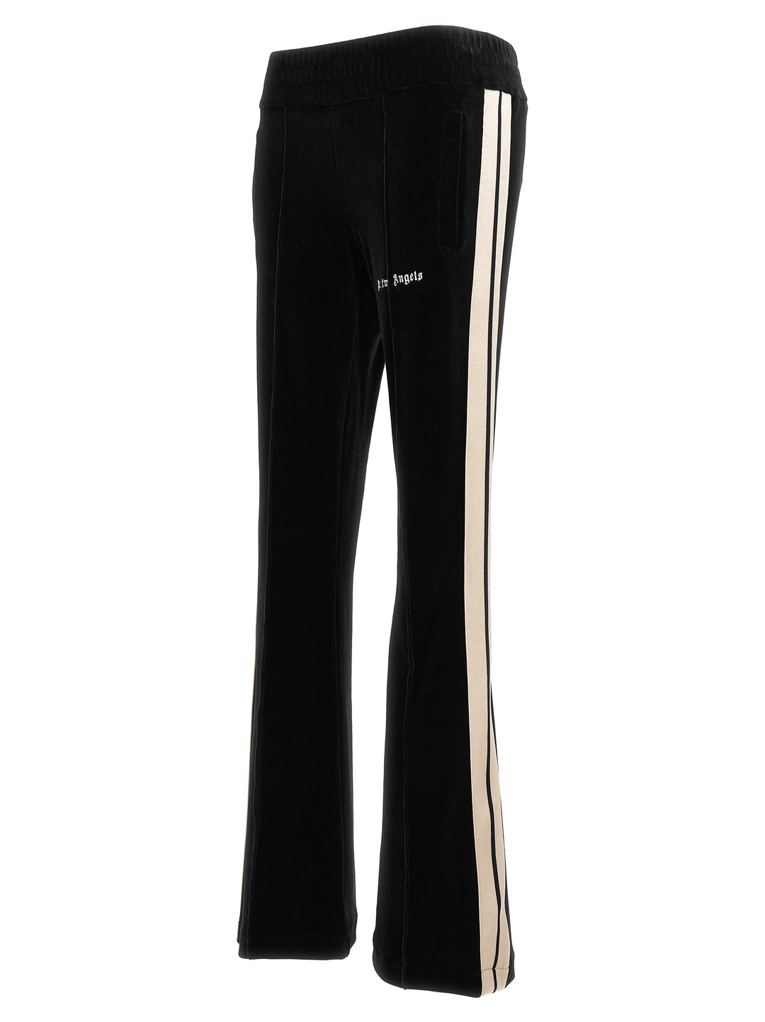Velvet Joggers Pantaloni Bianco/Nero