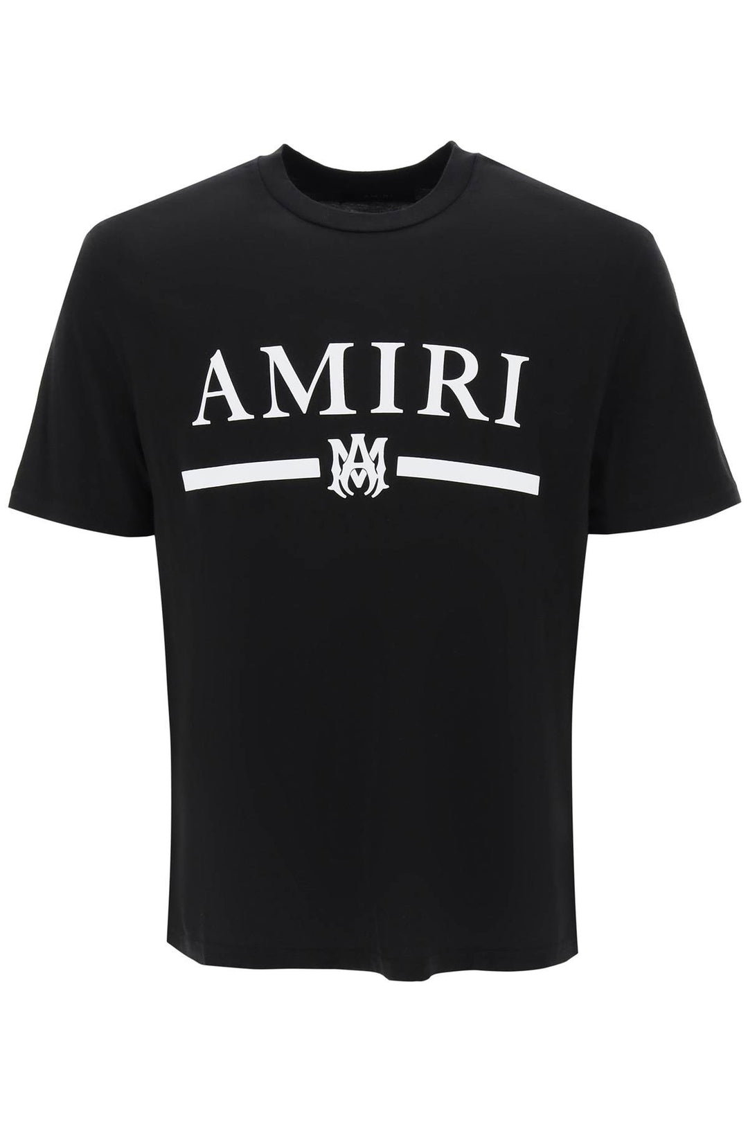 T Shirt Con Stampa Logo Gommata - Amiri - Uomo