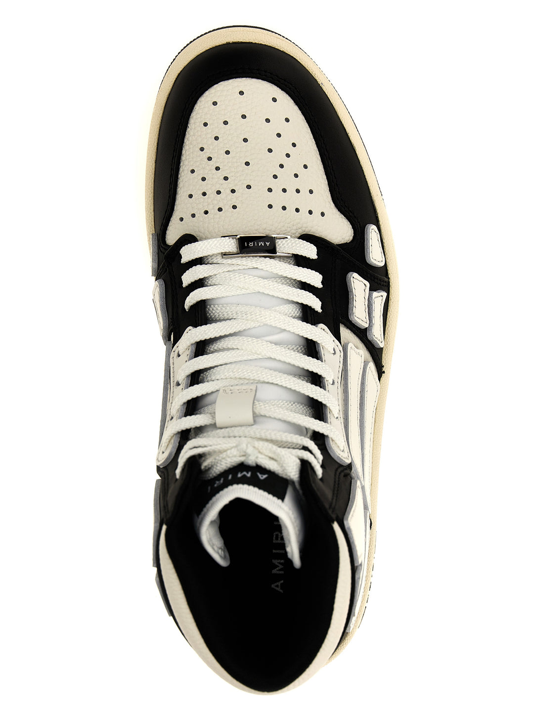 Skel Top Hi Sneakers Bianco/Nero