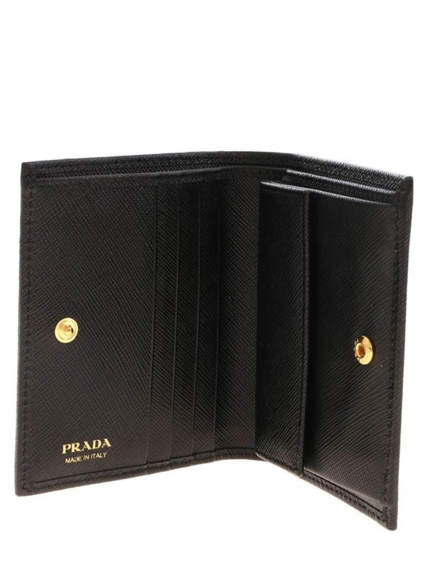 Portafoglio Bifold in pelle-Prada-Wanan Luxury
