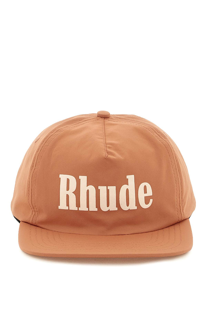 Cappello Baseball Con Patch Logo - Rhude - Uomo