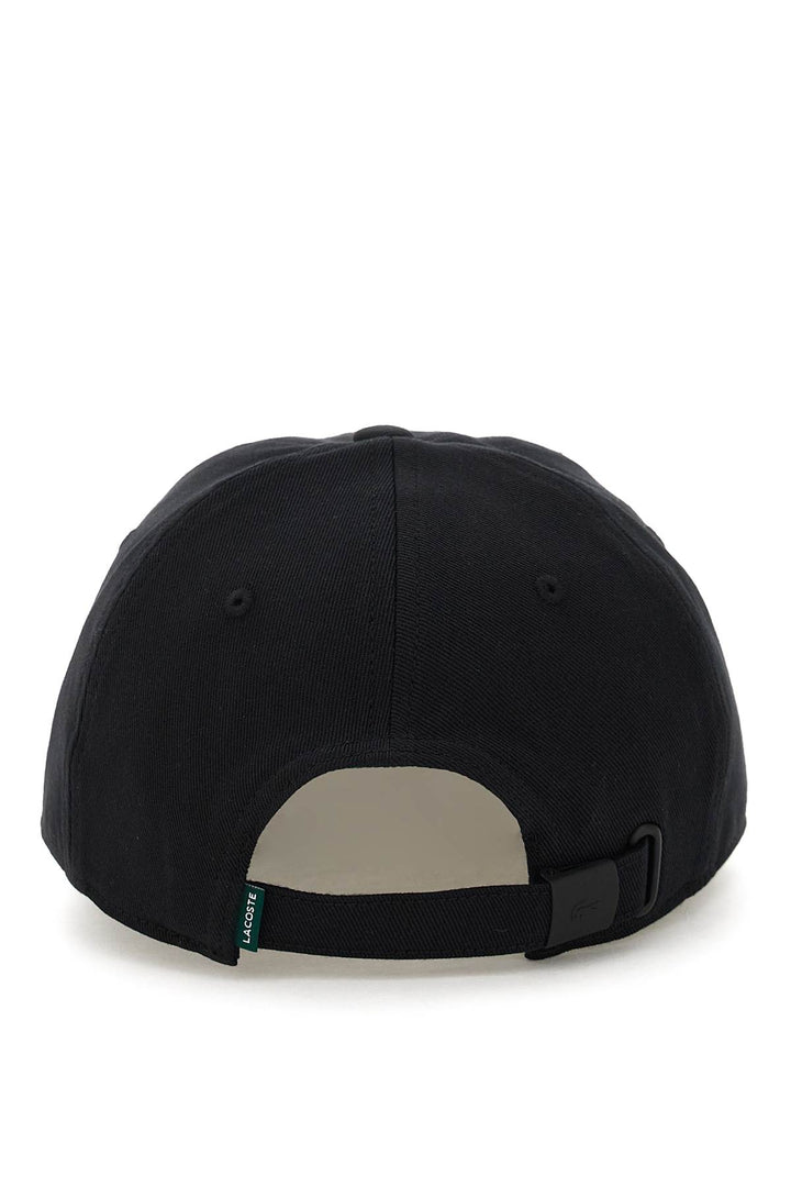 Cappello Baseball Con Patch Logo - Lacoste - Uomo