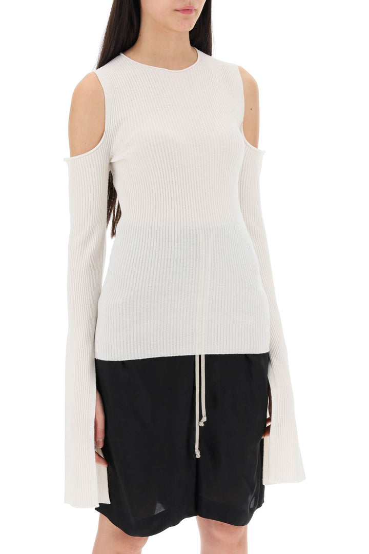 Pullover Con Spalle Cut Out - Rick Owens - Donna