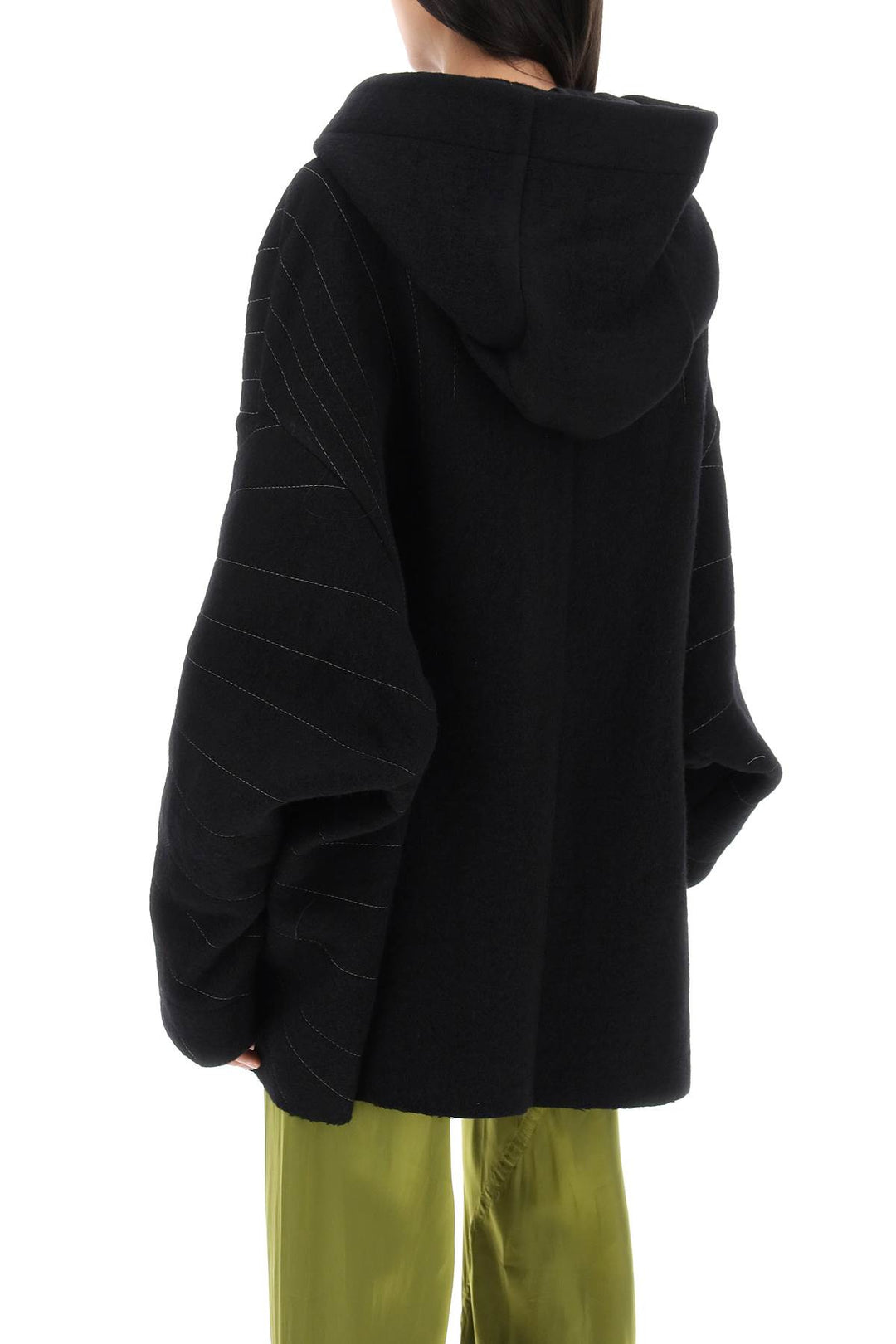 Cappotto 'Peter' Con Ricamo Radiance - Rick Owens - Donna
