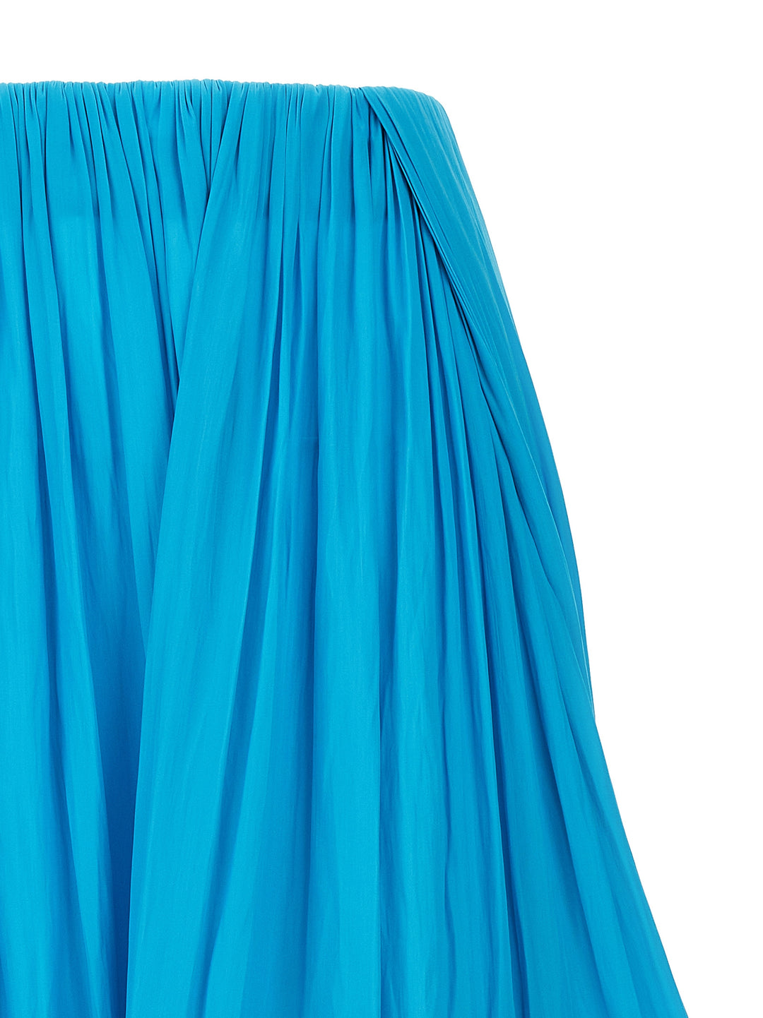 Asymmetrical Midi Skirt Gonne Celeste